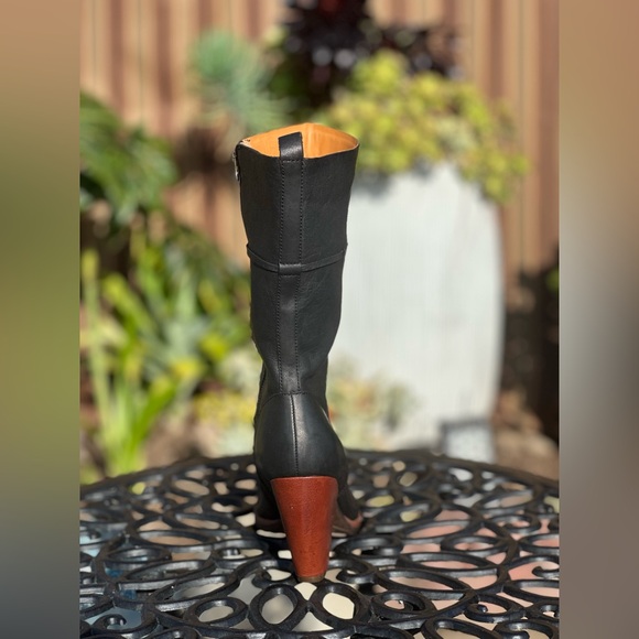 Kork-Ease — Mid-Calf Leather Boots - Picture 6 of 8